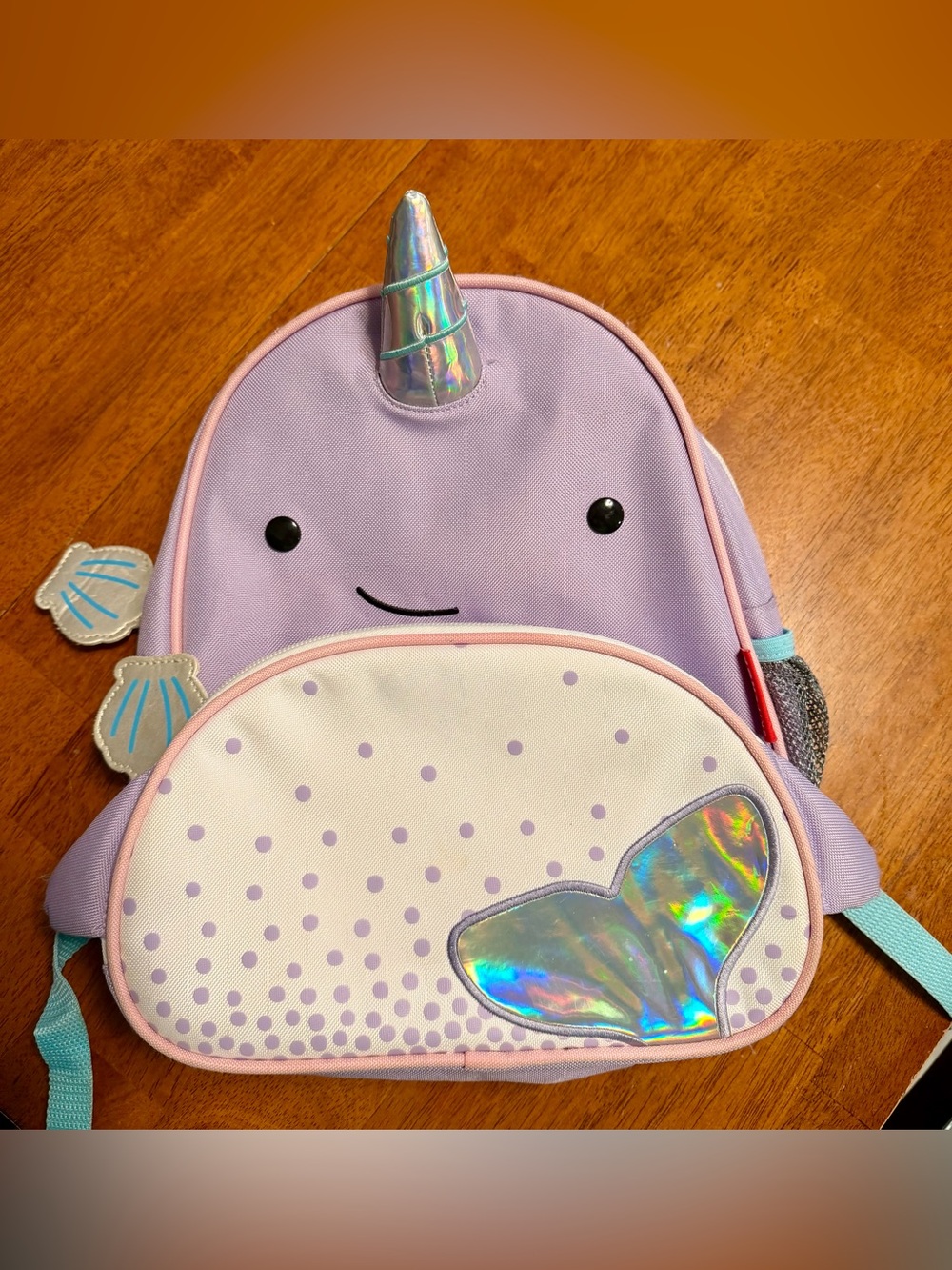 Skip hop mini Lavender Narwhal Backpack